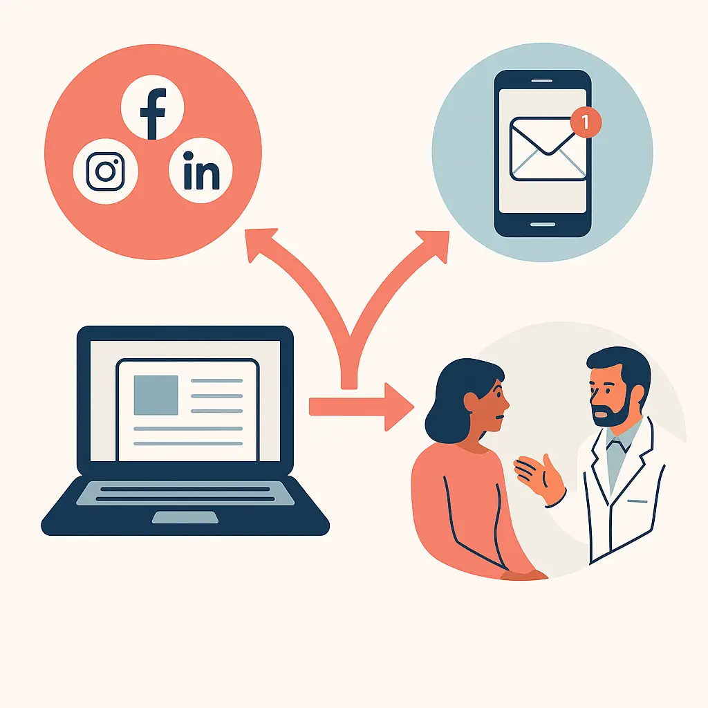 Content Ripple Effect - Powr Practice Content Ripple Effect