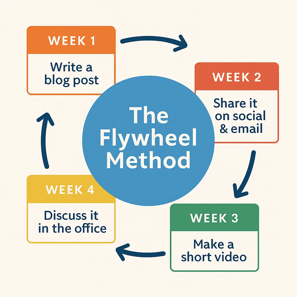 The Flywheel Method - Powr Practice The Flywheel Method in Expert Amplifier