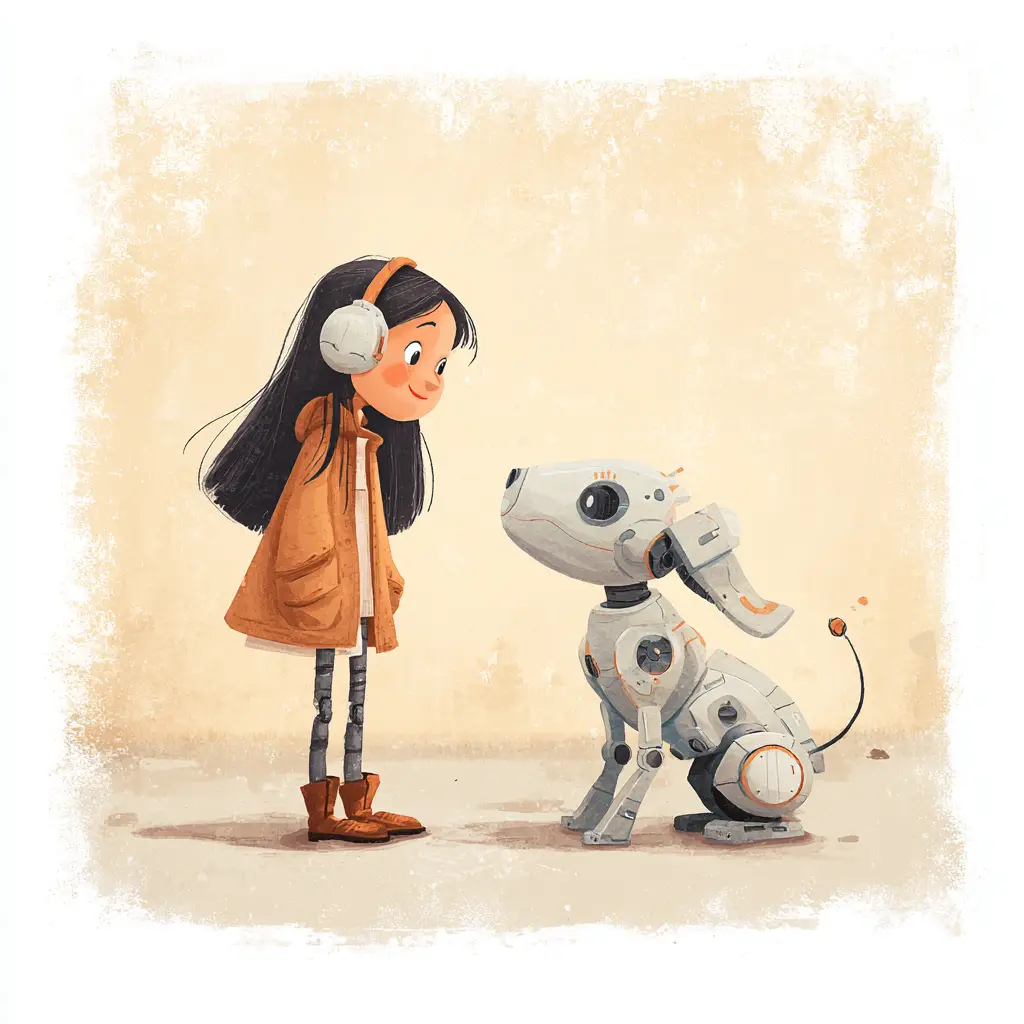 robotic dog