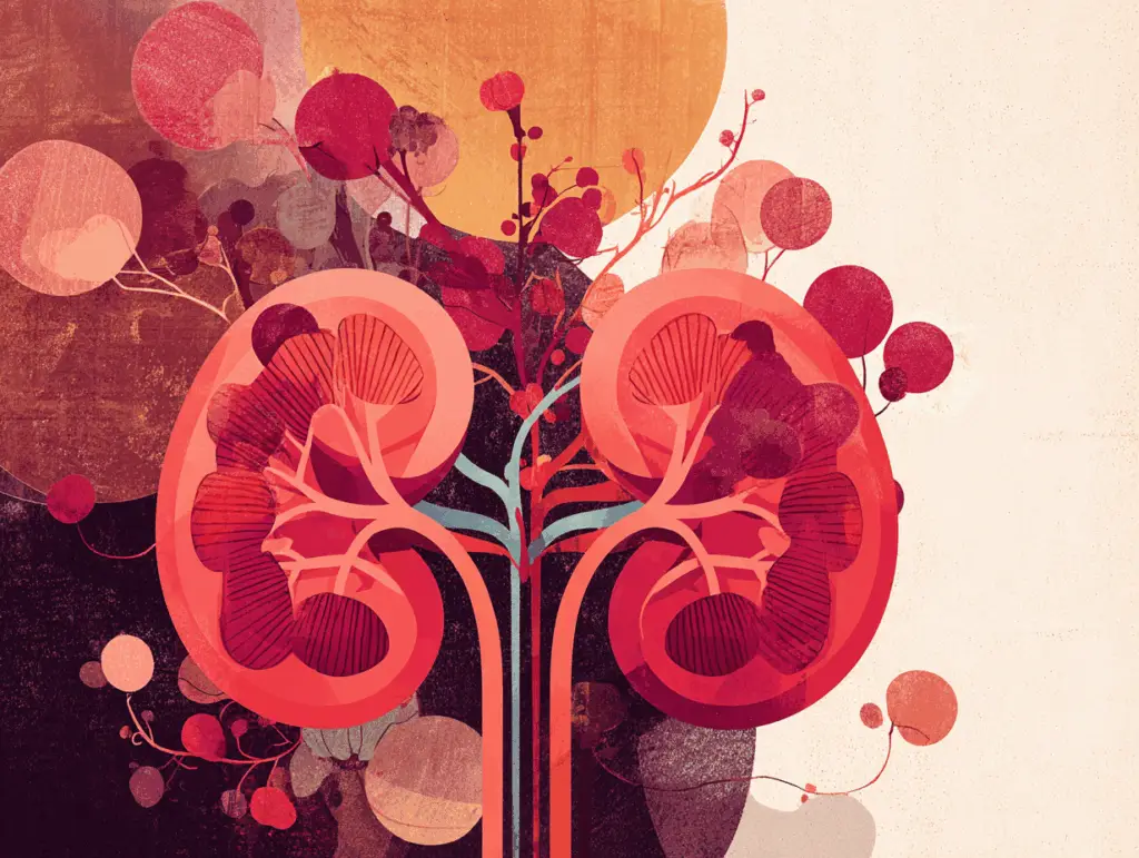 kidney illustration - Powr Practice kidney illustration