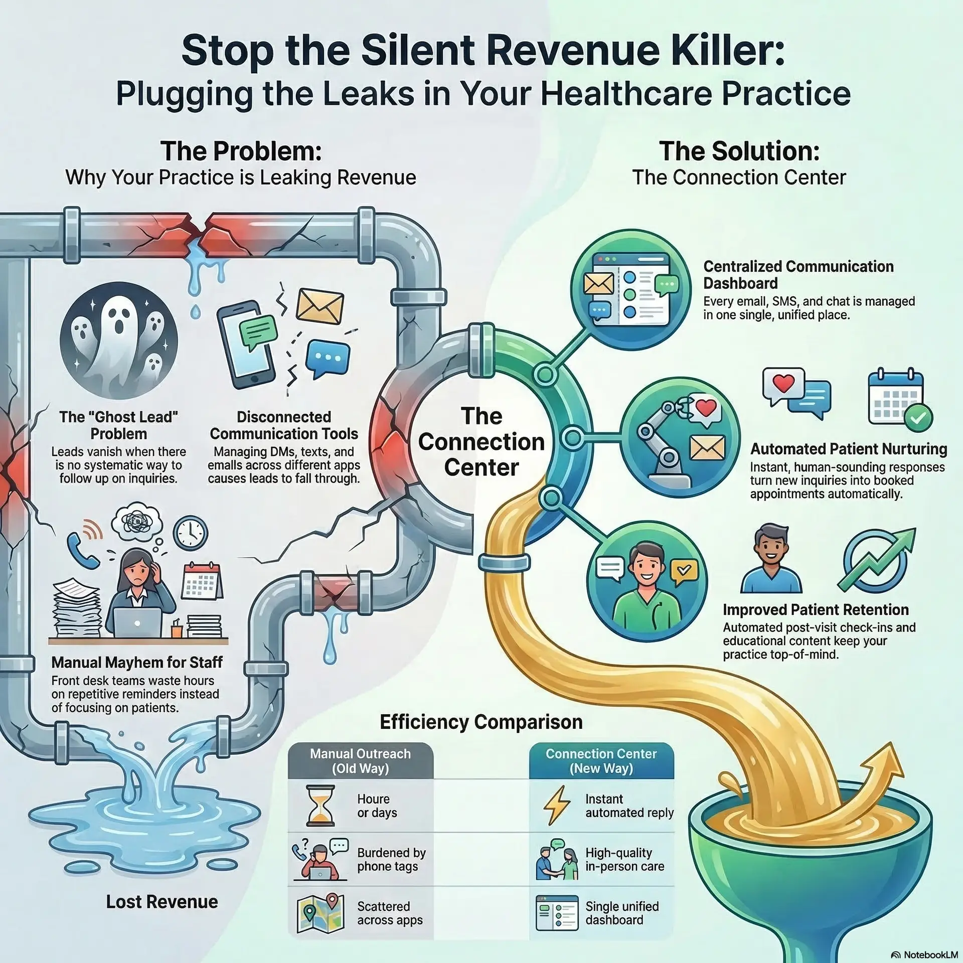 Plugging Healthcare Revenue Leak 1 - Powr Practice