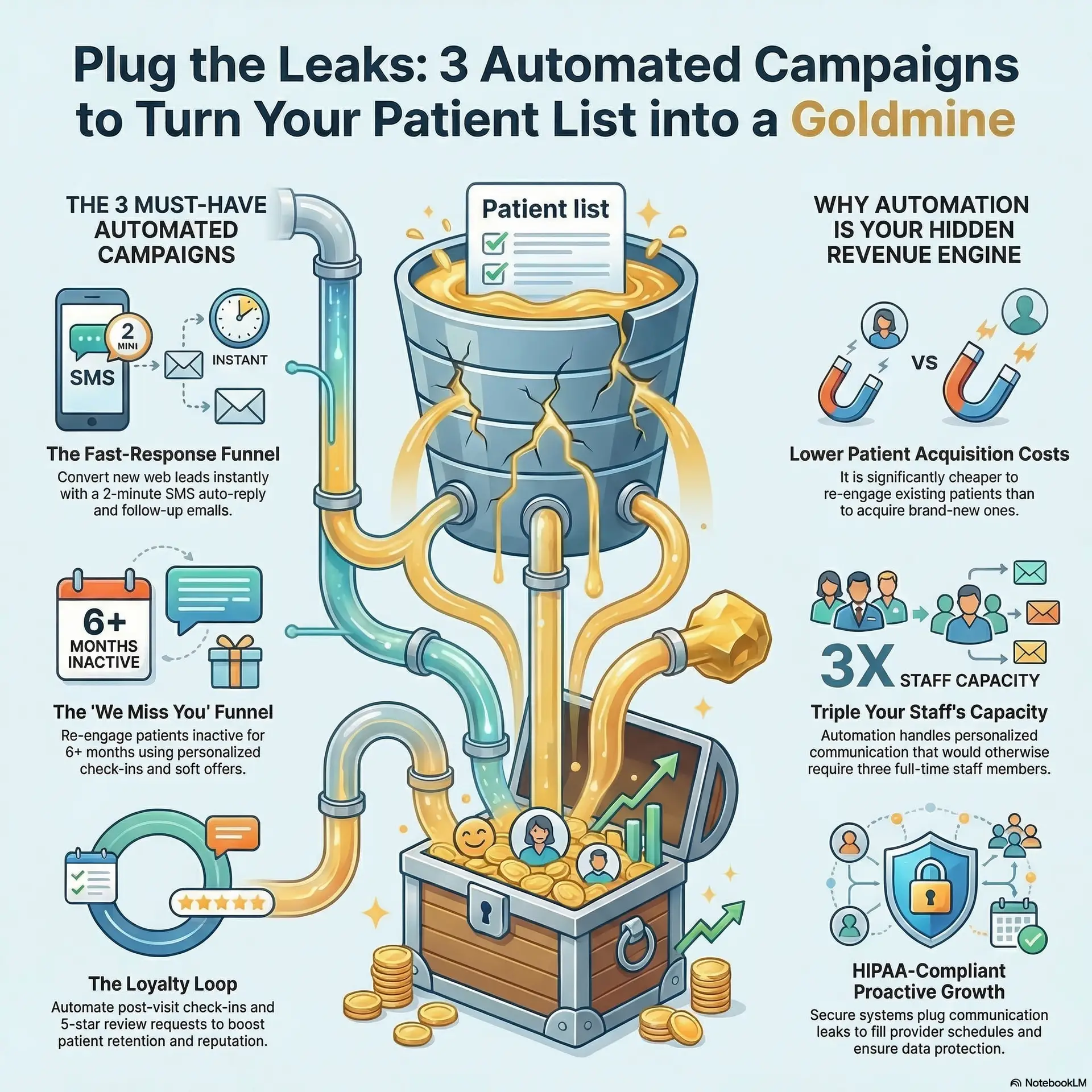 Patient List Revenue Automation Guide - Powr Practice