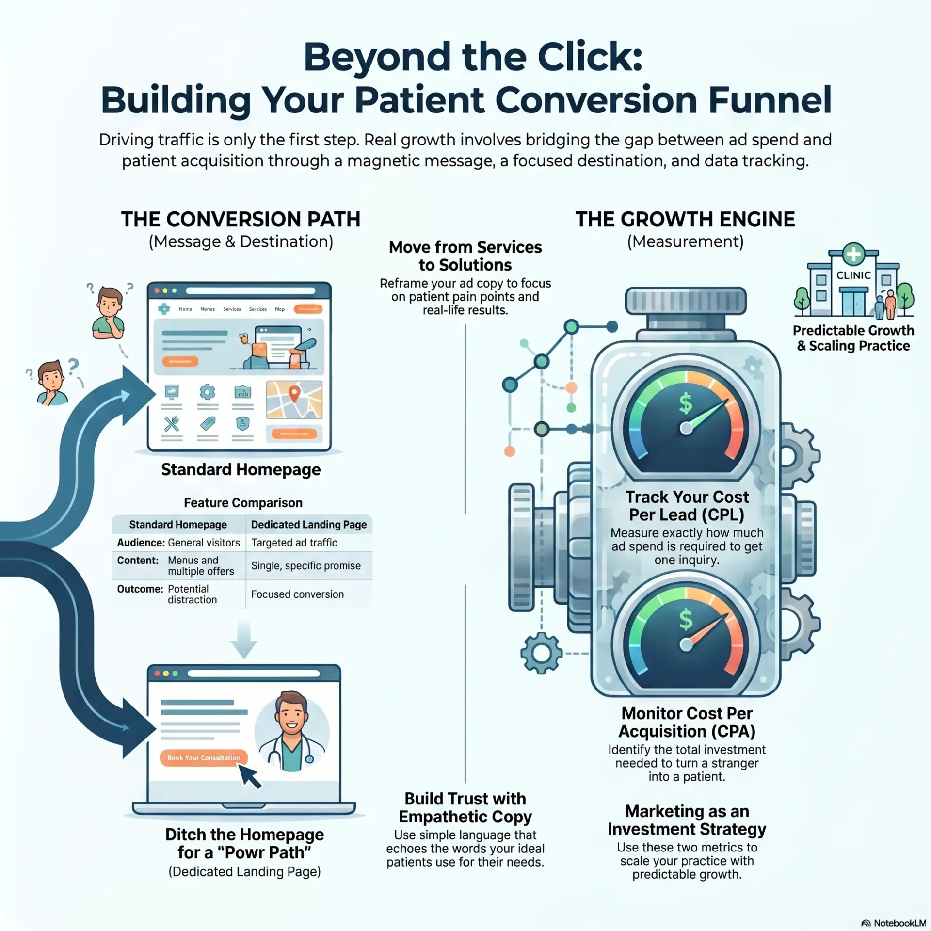 Building Your Patient Conversion Funnel
